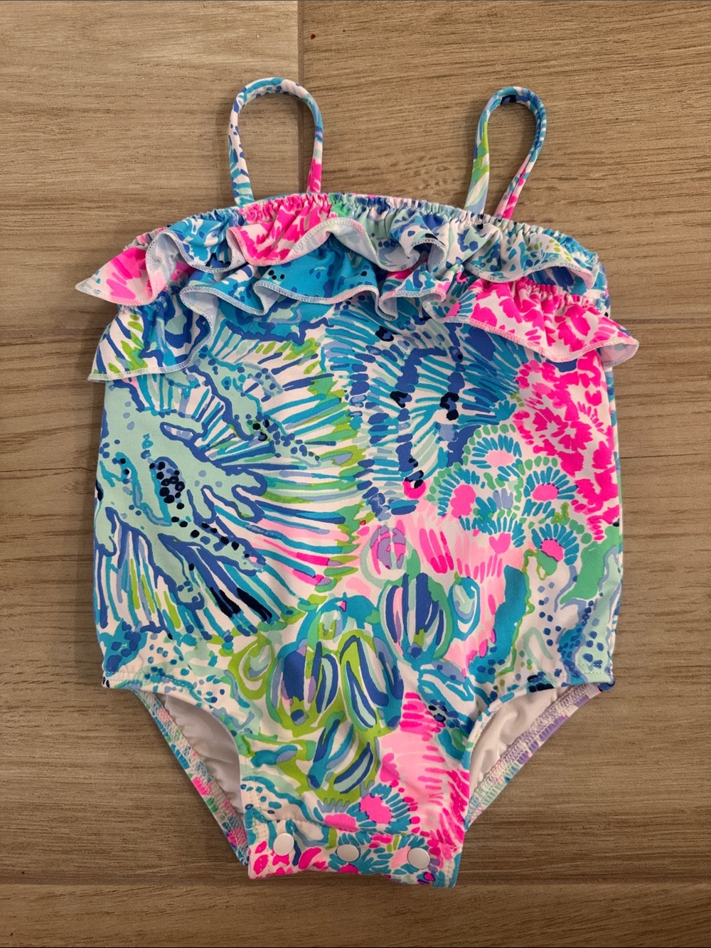 Lilly Pulitzer One Piece Swim Suit 3-6 months